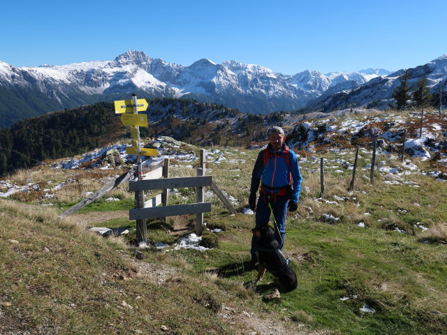 Georg zwischen Penkkopf und Oberwandalm
