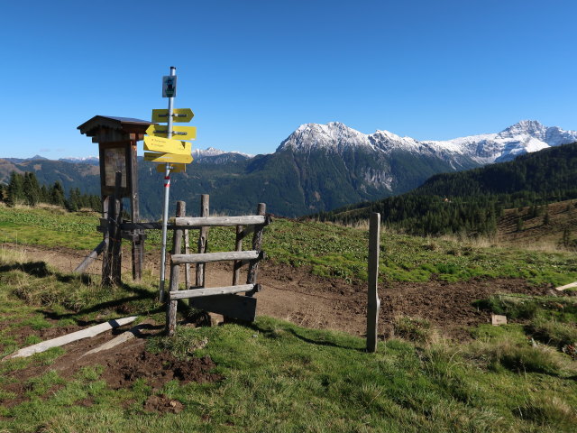 zwischen Penkkopf und Oberwandalm