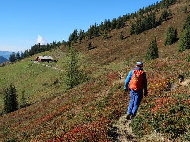 Georg zwischen Penkkopf und Oberwandalm