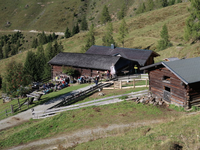 Karsegg-Heimalm, 1.603 m