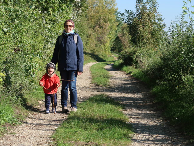 Nils und Sabine zwischen S&uuml;&szlig;enbrunn und Breitenlee