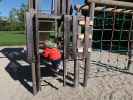 Nils am Spielplatz Badeteich S&uuml;&szlig;enbrunn