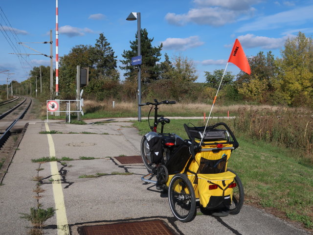 Bahnhof Sierndorf an der March, 153 m