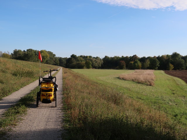 zwischen Stillfried und Mannersdorf an der March