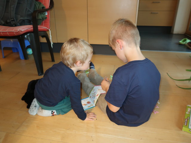 Nils und Felix in G&auml;nserndorf