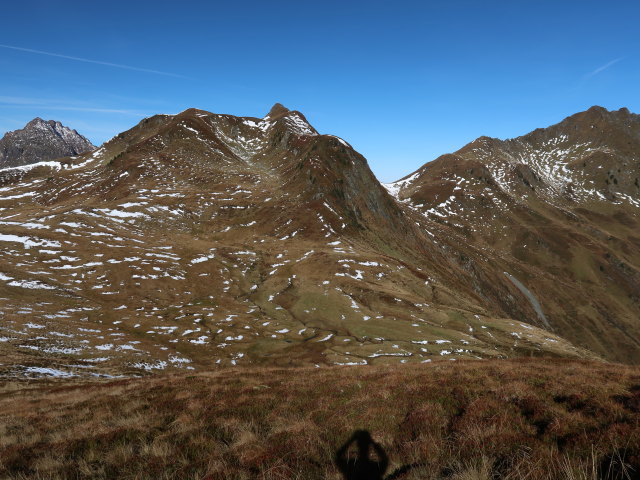 zwischen Hartkaserh&ouml;he und Rossgruberkogel (11. Okt.)