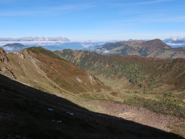 zwischen Sch&ouml;ntaljoch und Gro&szlig;em Rettenstein (11. Okt.)