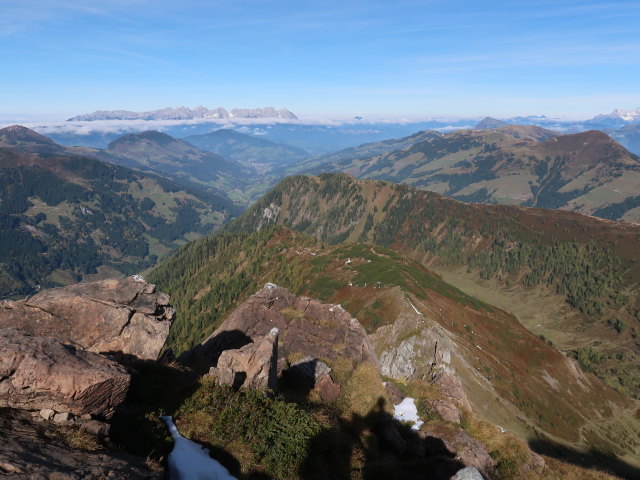 zwischen Sch&ouml;ntaljoch und Gro&szlig;em Rettenstein (11. Okt.)