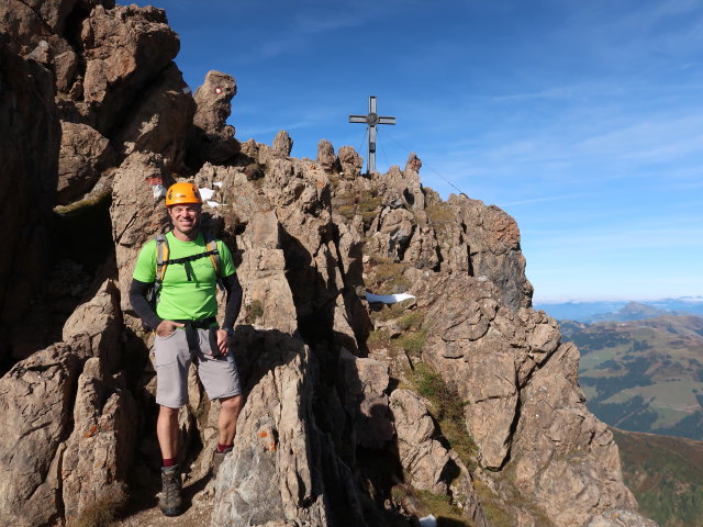 Aaron zwischen Sch&ouml;ntaljoch und Gro&szlig;em Rettenstein (11. Okt.)