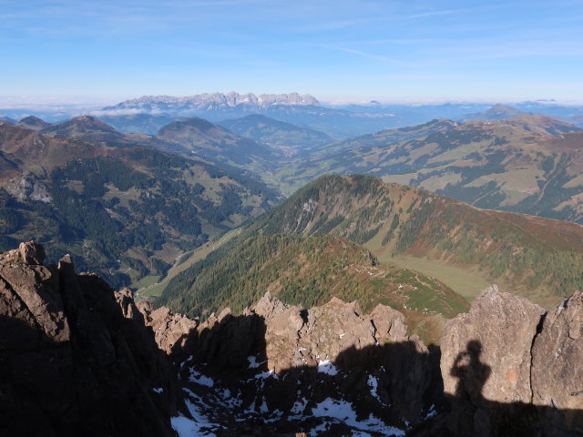 vom Gro&szlig;en Rettenstein Richtung Norden (11. Okt.)