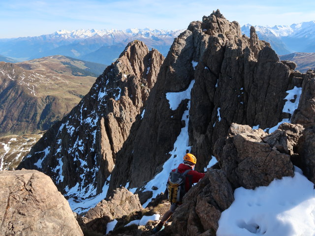 Aaron zwischen Gro&szlig;em Rettenstein und Sch&ouml;ntalscherm (11. Okt.)
