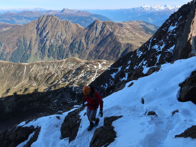 Aaron zwischen Gro&szlig;em Rettenstein und Sch&ouml;ntalscherm (11. Okt.)