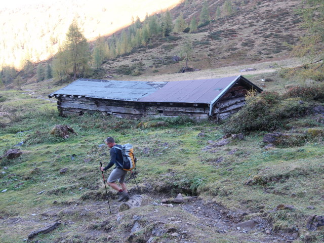 Aaron beim Sch&ouml;ntalscherm (11. Okt.)