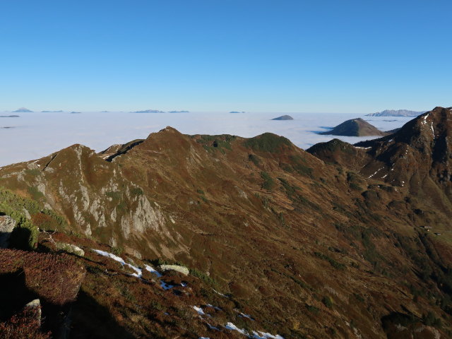 vom Gerstiner Joch Richtung Nordwesten (12. Okt.)