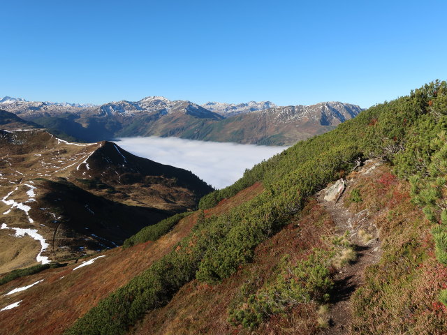 zwischen Gerstinger Joch und Kleinem Tanzkogel (12. Okt.)