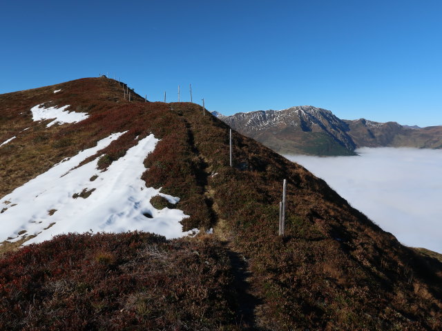 zwischen Gerstinger Joch und Kleinem Tanzkogel (12. Okt.)