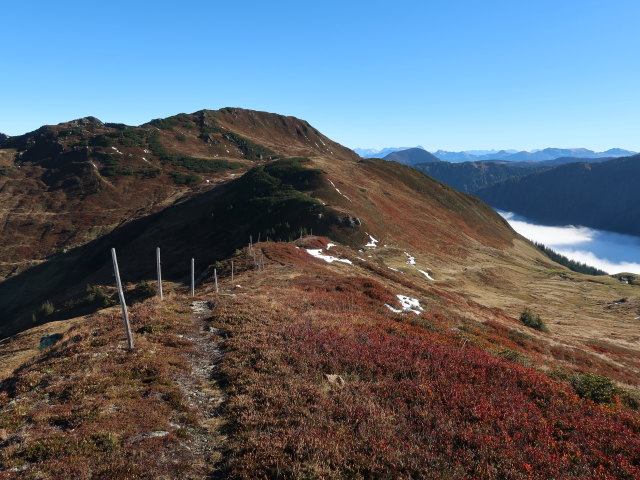 zwischen Gerstinger Joch und Kleinem Tanzkogel (12. Okt.)