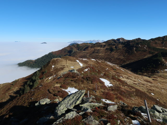 zwischen Kleinem Tanzkogel und Gro&szlig;em Tanzkogel (12. Okt.)