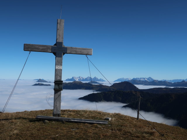 Gro&szlig;er Tanzkogel, 2.097 m (12. Okt.)