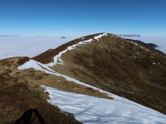 zwischen Gro&szlig;em Tanzkogel und Schwarzkarkogel (12. Okt.)