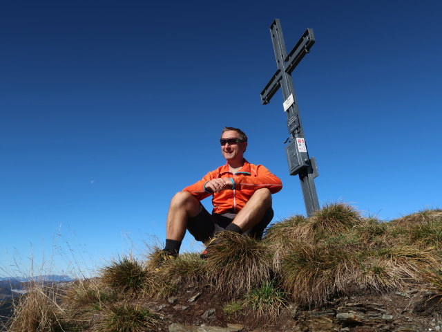 Ich am Gamsbeil, 2.169 m (12. Okt.)