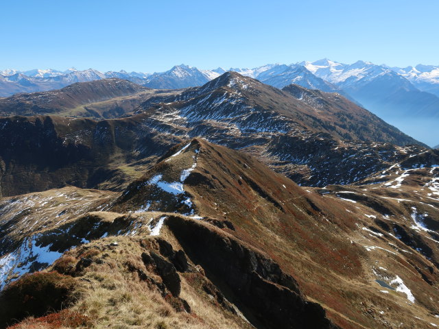 zwischen Gamsbeil und Geigenscharte (12. Okt.)