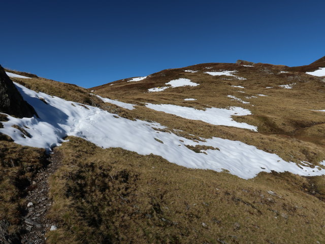 zwischen Gamsbeil und Geigenscharte (12. Okt.)