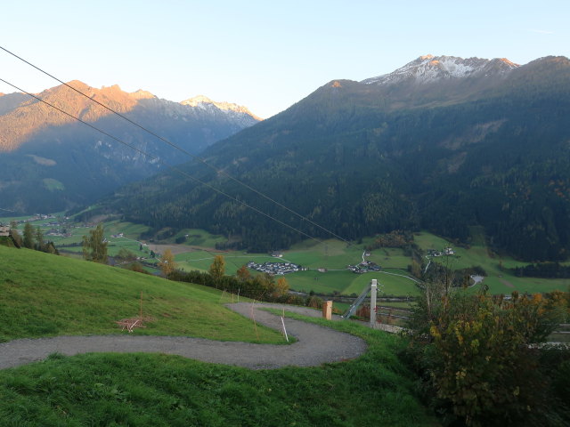 zwischen Gasthof Stockenbaum und Neukirchen am Gro&szlig;venediger (12. Okt.)