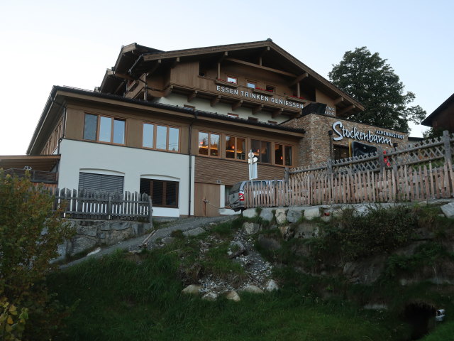 Gasthof Stockenbaum (12. Okt.)