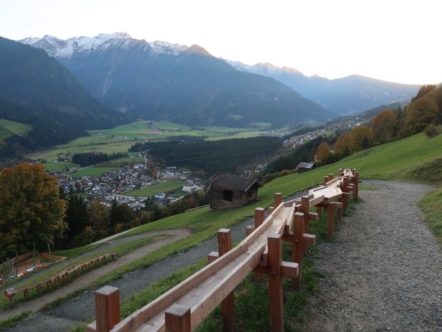 zwischen Gasthof Stockenbaum und Neukirchen am Gro&szlig;venediger (12. Okt.)
