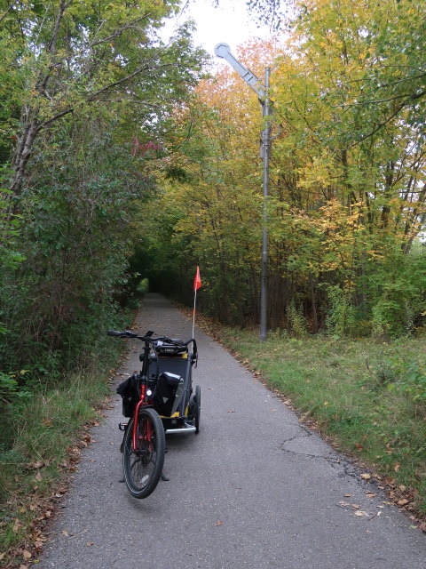 zwischen Hagenbrunn und Stammersdorf