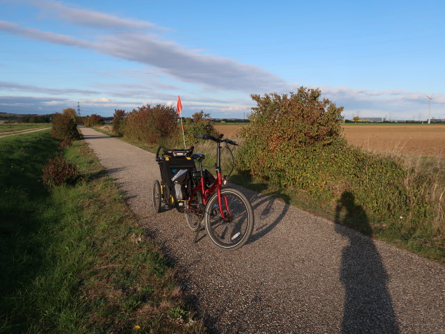 zwischen Gro&szlig;ebersdorf und Hagenbrunn