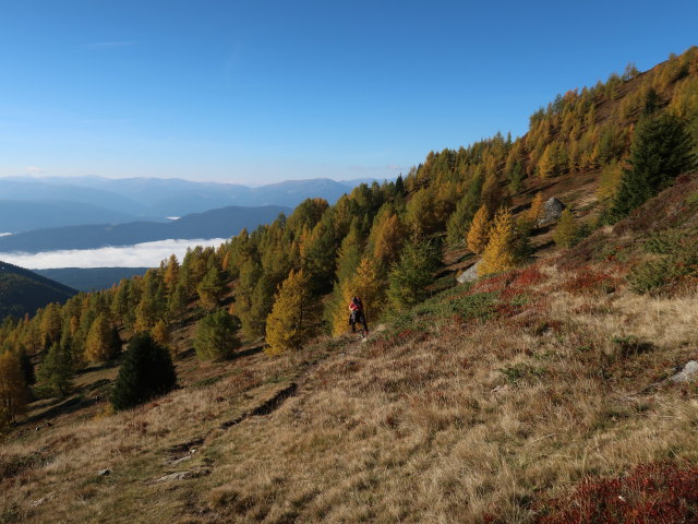Melanie zwischen Wildbachh&uuml;tte und Gumma