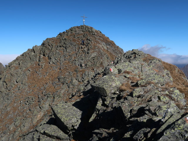 Anna zwischen Gumma und Kreuzh&ouml;he