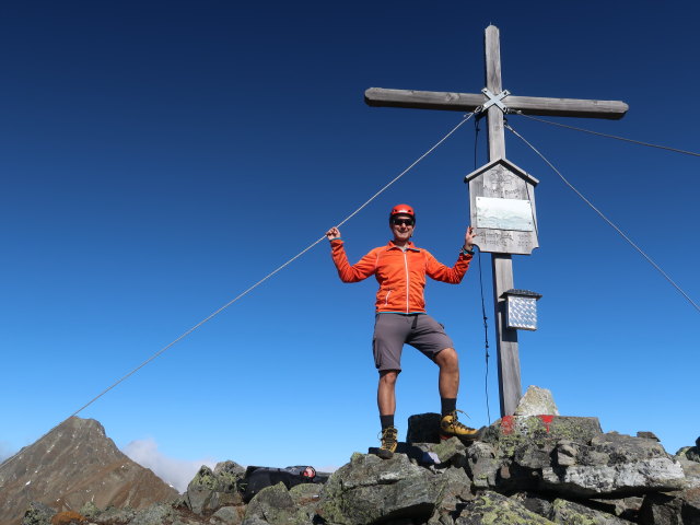 Ich auf der Kreuzh&ouml;he, 2.566 m
