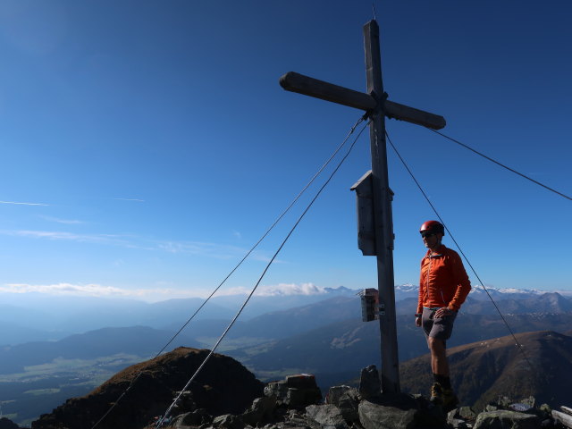 Ich auf der Kreuzh&ouml;he, 2.566 m