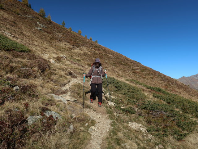 Melanie zwischen Gumma und Wildbachh&uuml;tte
