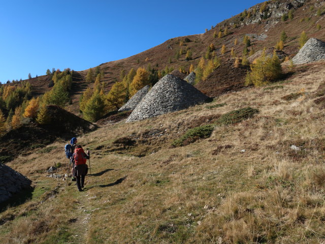 Frank und Melanie zwischen Gumma und Wildbachh&uuml;tte