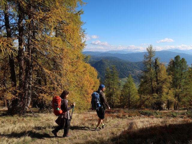 Melanie und Frank zwischen Gumma und Wildbachh&uuml;tte