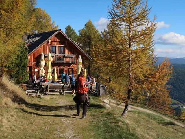 Frank und Melanie bei der Wildbachh&uuml;tte, 1.806 m