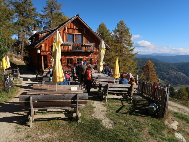 Frank und Melanie bei der Wildbachh&uuml;tte, 1.806 m