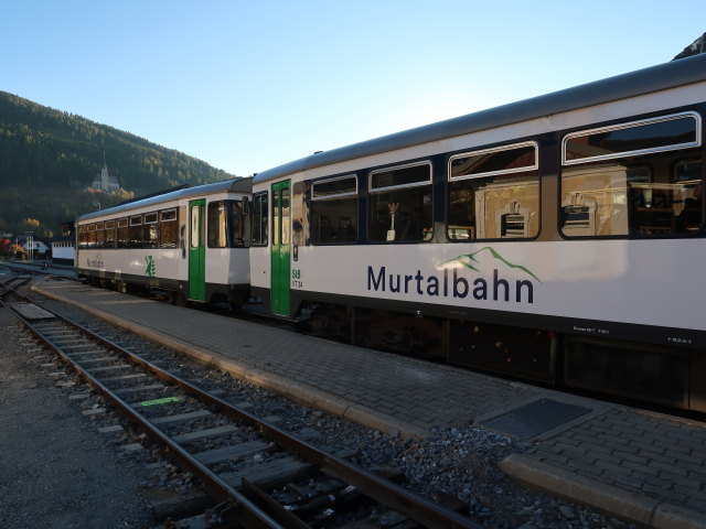 Bahnhof Tamsweg, 1.019 m