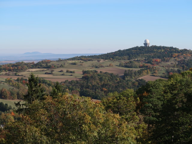 Buschberg vom Aussichtsturm Oberleis aus