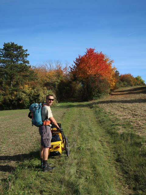 Ich zwischen Zahlberg und Buschberg