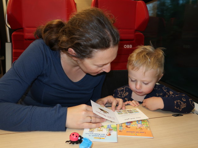 Sabine und Nils im S 27745