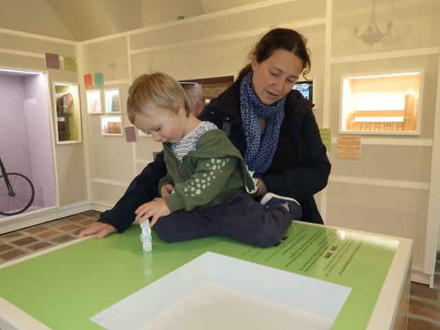 Nils und Sabine im Virtulleum