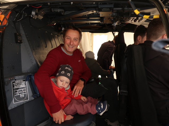 Nils und ich am Heldenplatz
