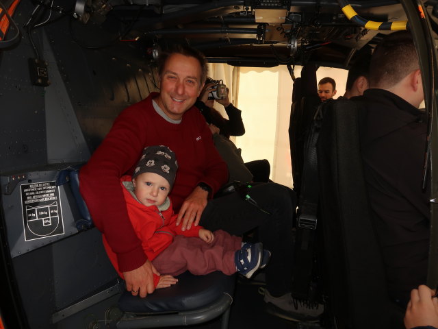 Nils und ich am Heldenplatz