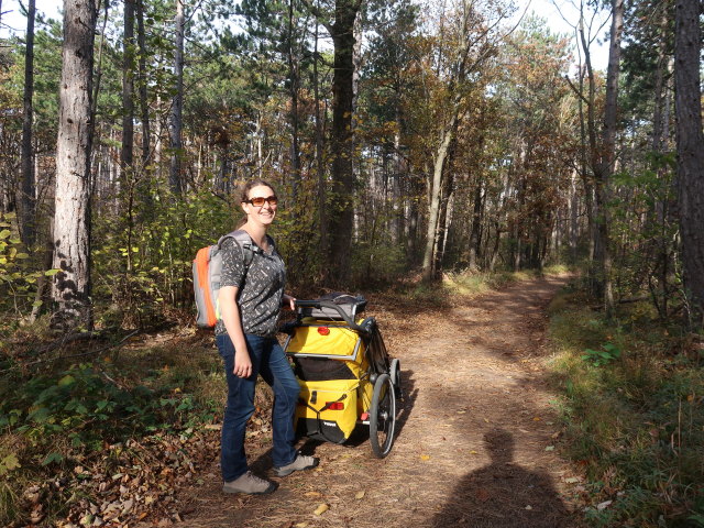 Sabine zwischen Bad V&ouml;slau und Harzberg
