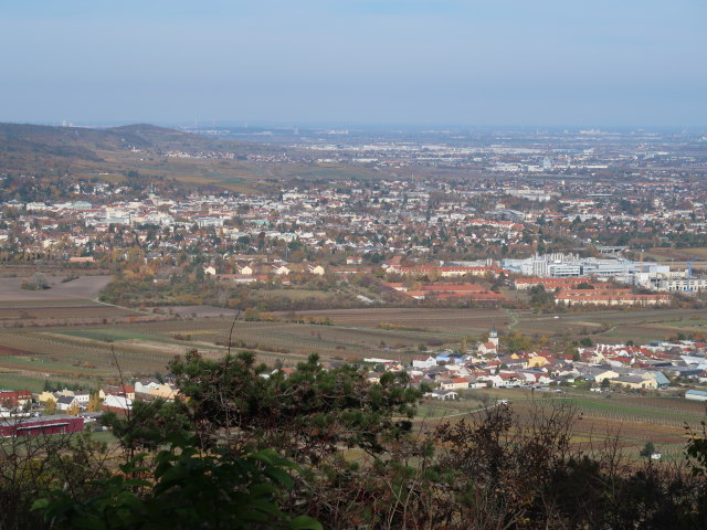 Baden vom Harzberg aus